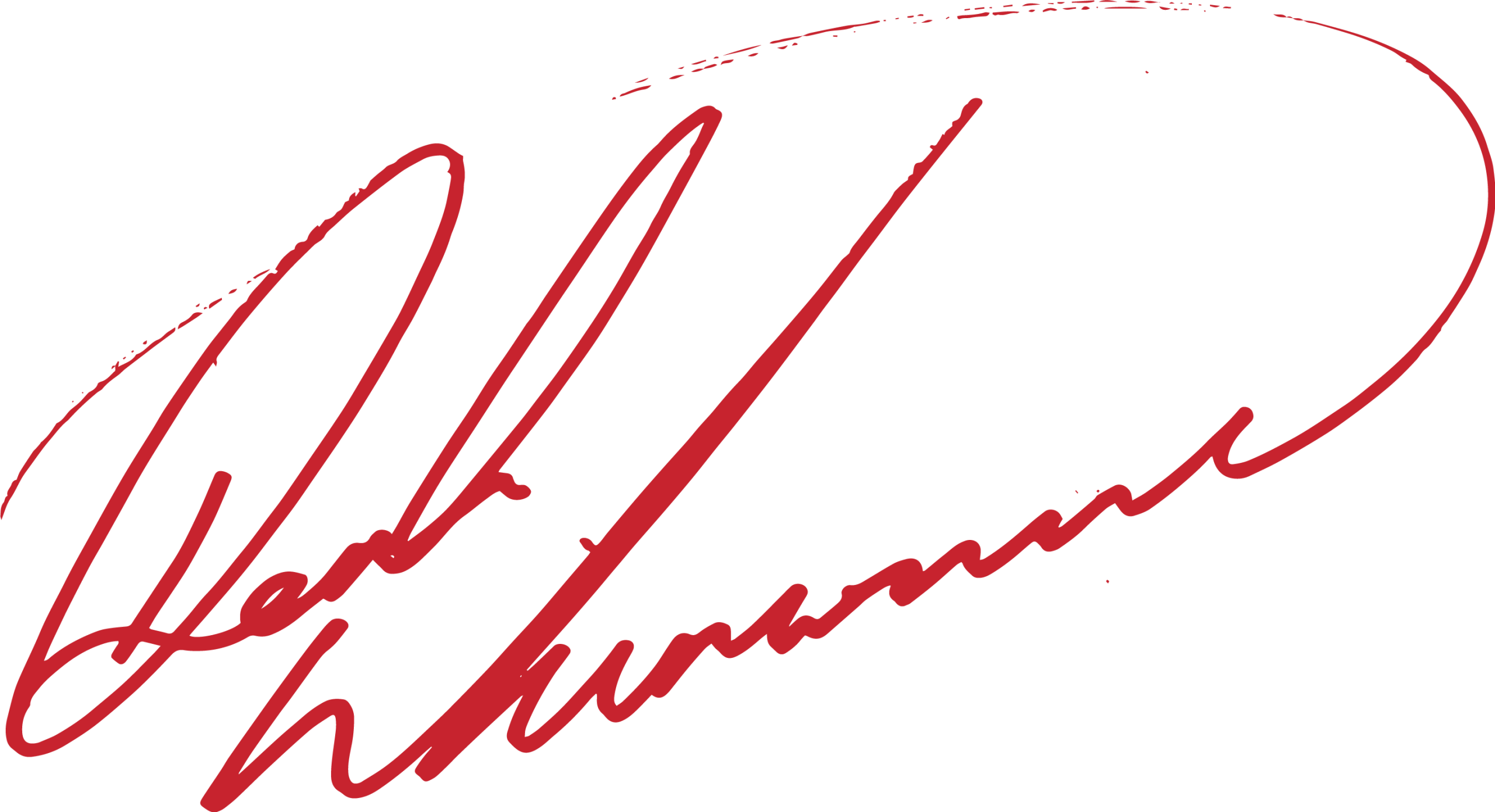 Derek Warwick handwritten signature