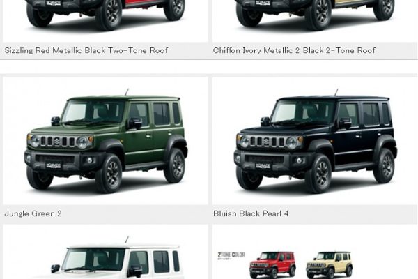 Suzuki Suzuki Jimny 5D 1.5 Nomade