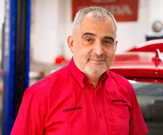 George Goncalves - Service Manager at Derek Warwick Honda
