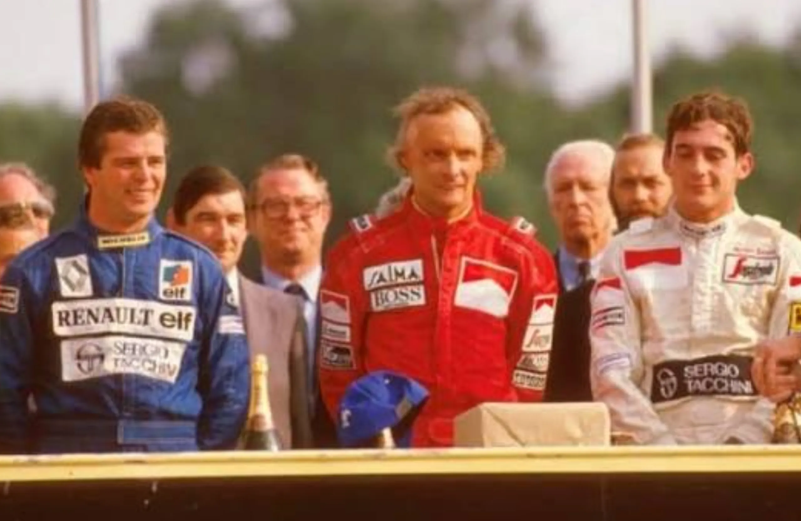 Derek Warwick&rsquo;s Formula One career in numbers &mdash; 162 Grand Prix starts