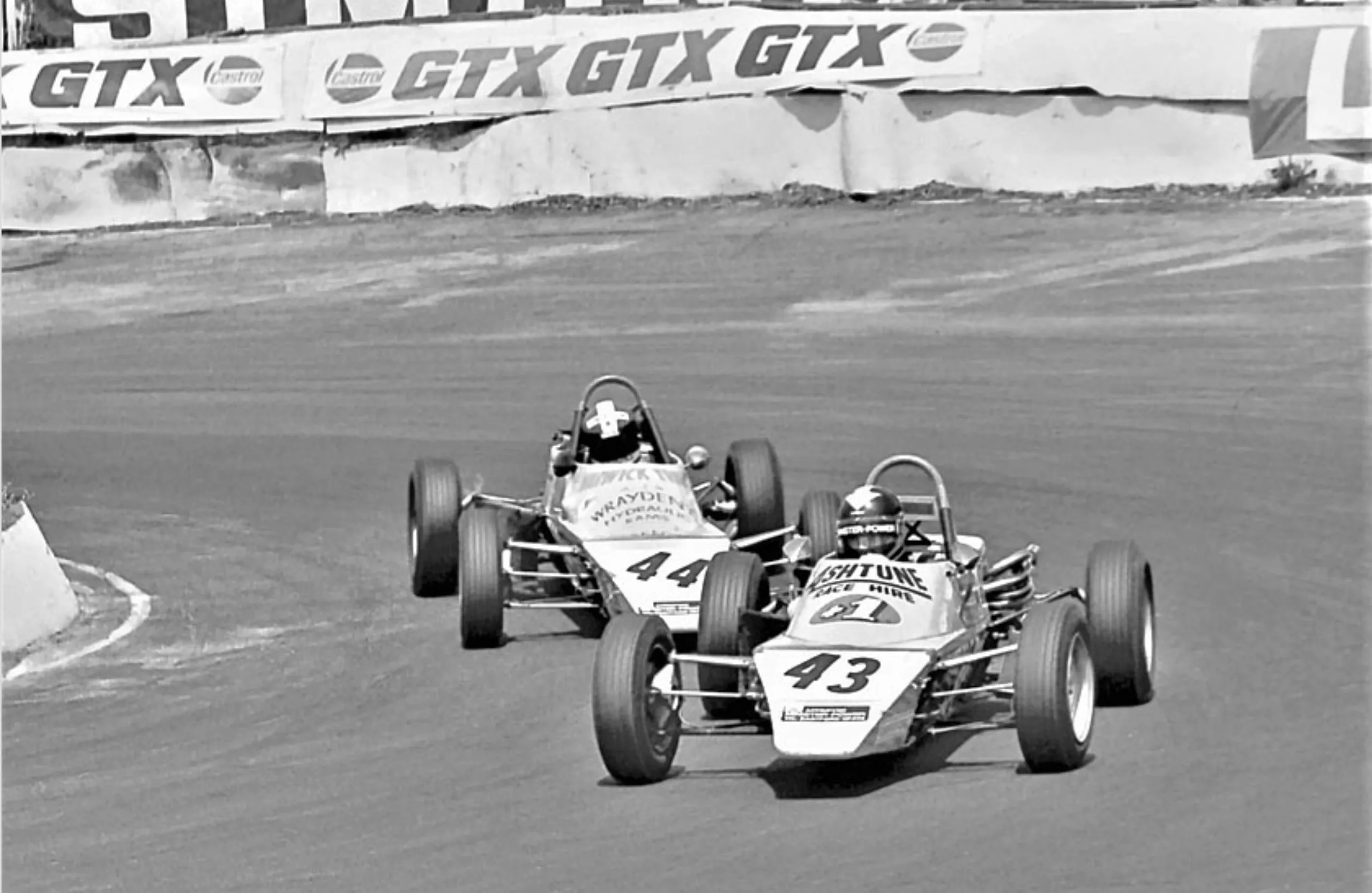 Derek Warwick in Formula Ford during the European Championship-winning 1975‑76 seasons