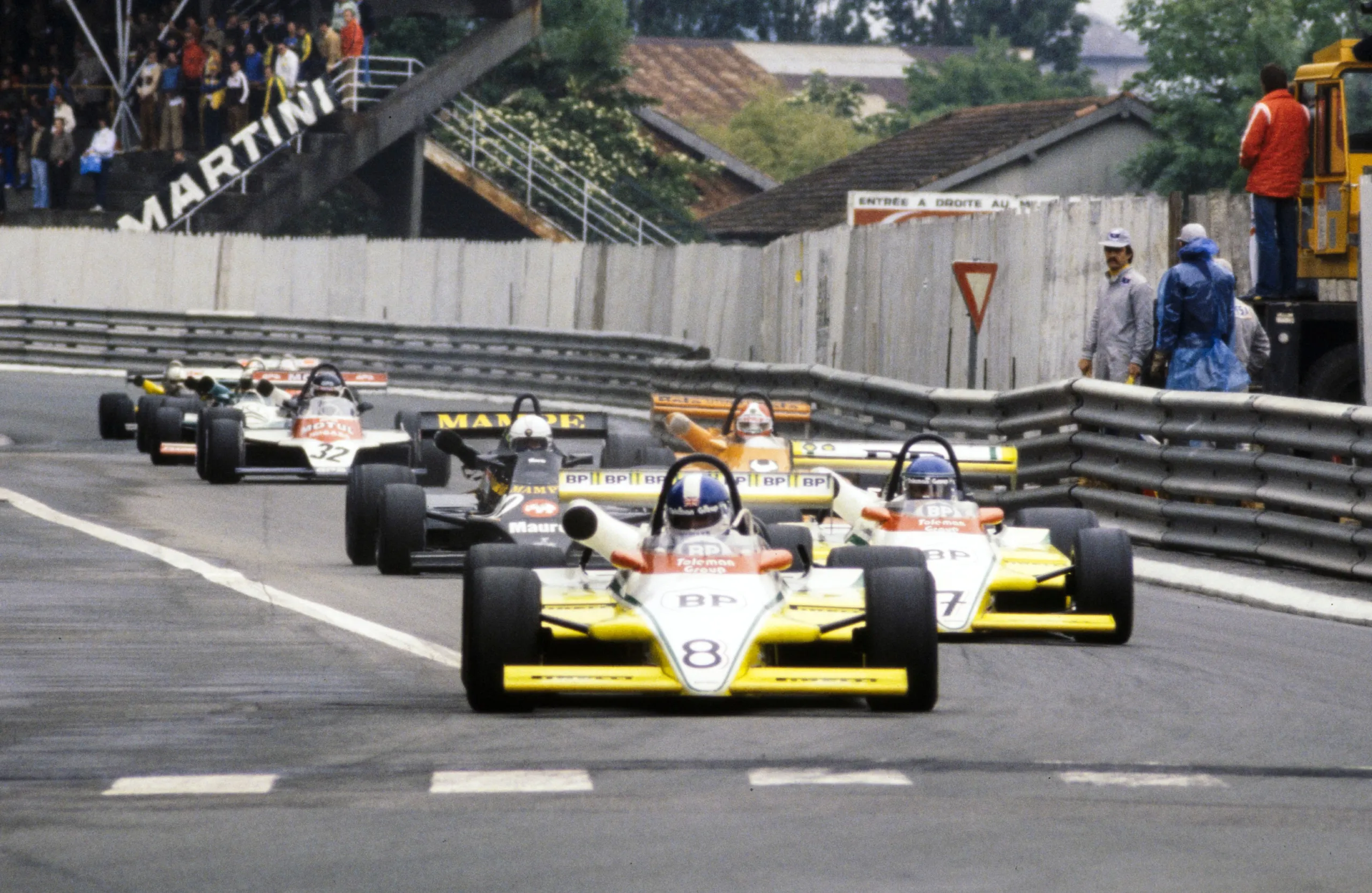 Derek Warwick racing in the European Formula 2 Championship, 1979‑80
