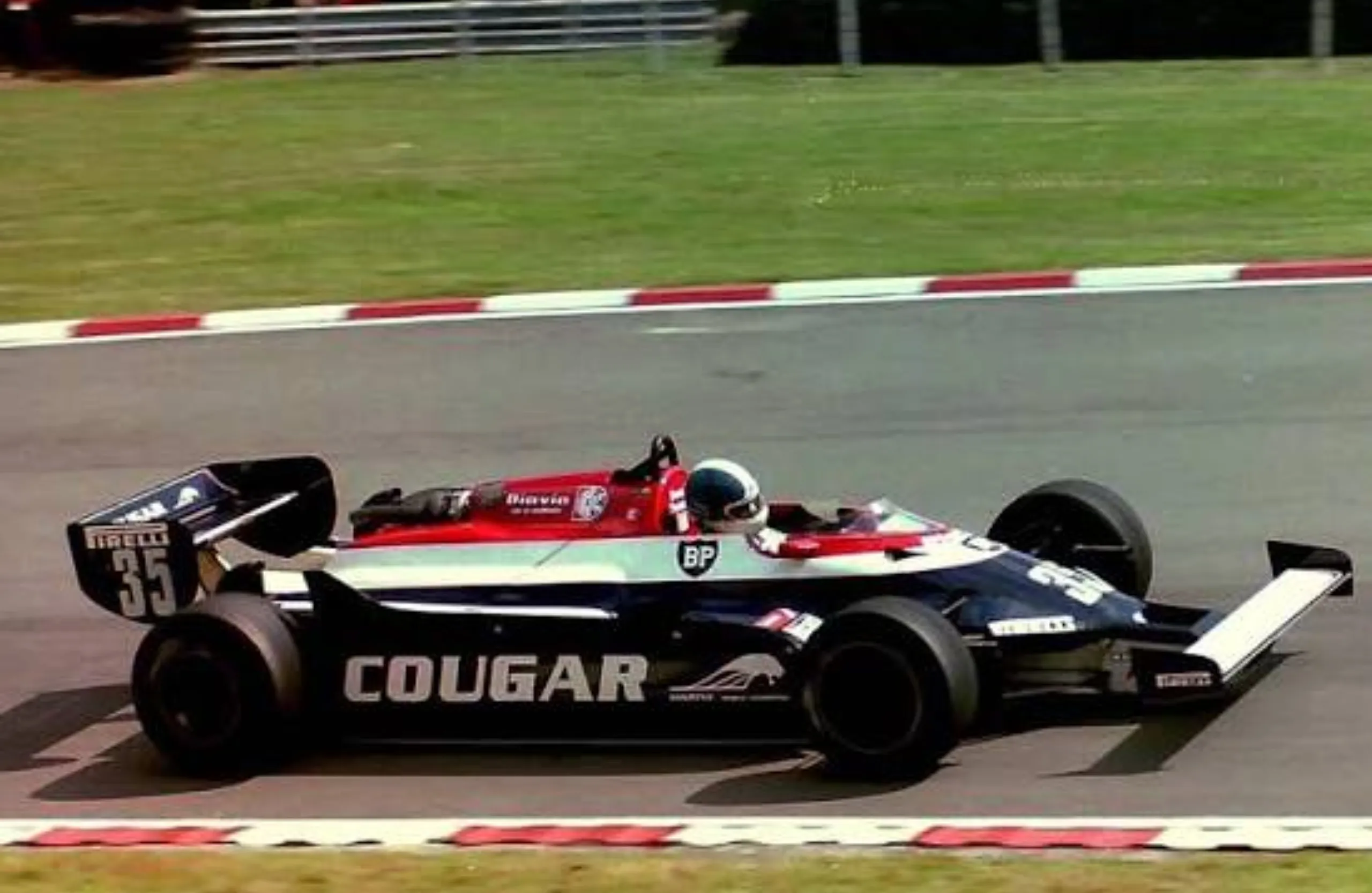 Derek Warwick driving for Toleman during his Formula One debut, 1981‑83