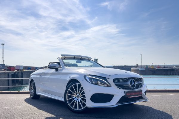 Mercedes Mercedes C200 AMG Line Convertible