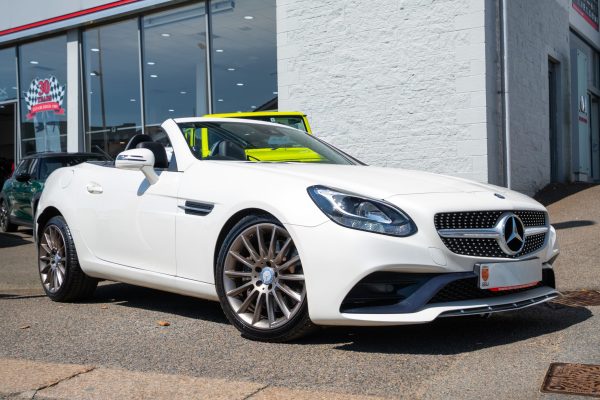 Mercedes-Benz Mercedes SLC 300 AMG Line